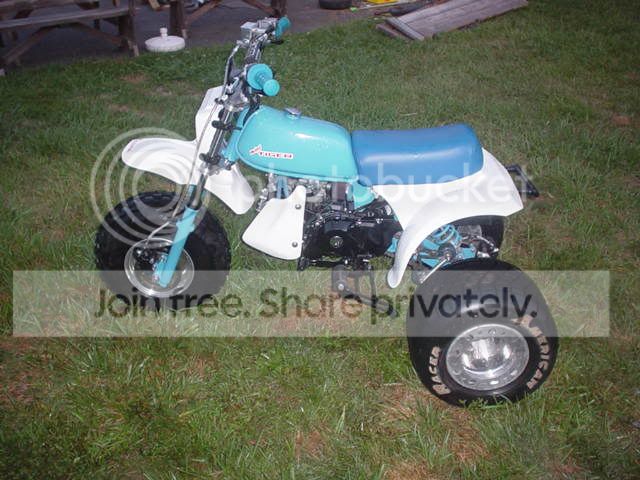 Atc 70 Front Fork Swap